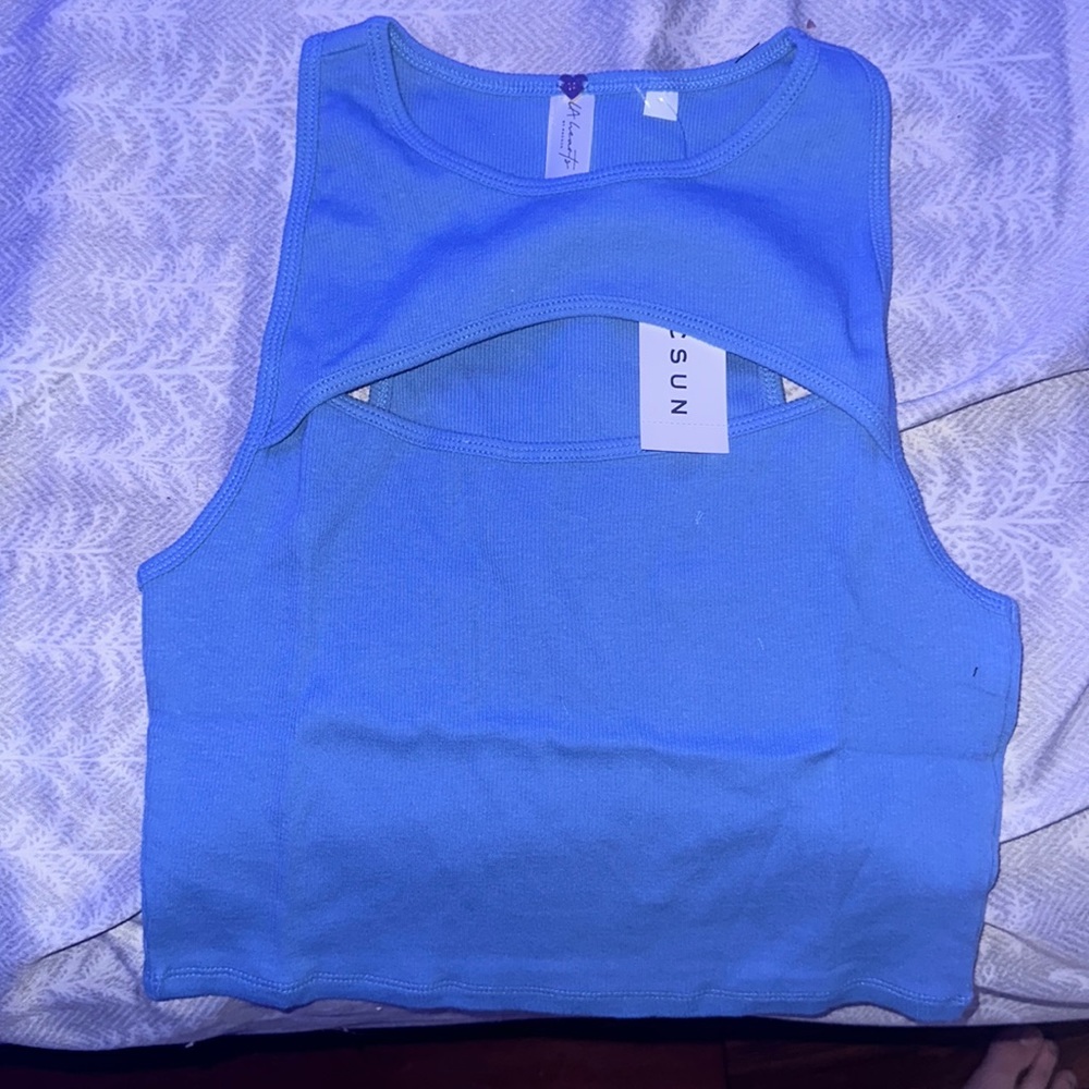 PACSUN cropped tank top